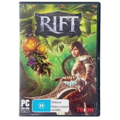 Rift PC game DVD-ROM | Complete With Manual | Fantasy Adventure Game - Image 1 of 4