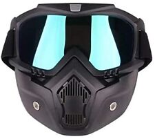 Tactical Airsoft Face Mask CS Protection AF Helmet Mask Black 