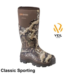 Dryshod Size 14 Southland Veil Camo Warm Weather Hunting Boot STH-MH-CM - Picture 1 of 10