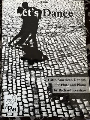 Richard Kershaw: Let's Dance, 5 bailes latinoamericanos para flauta y piano Foto 1 de 3