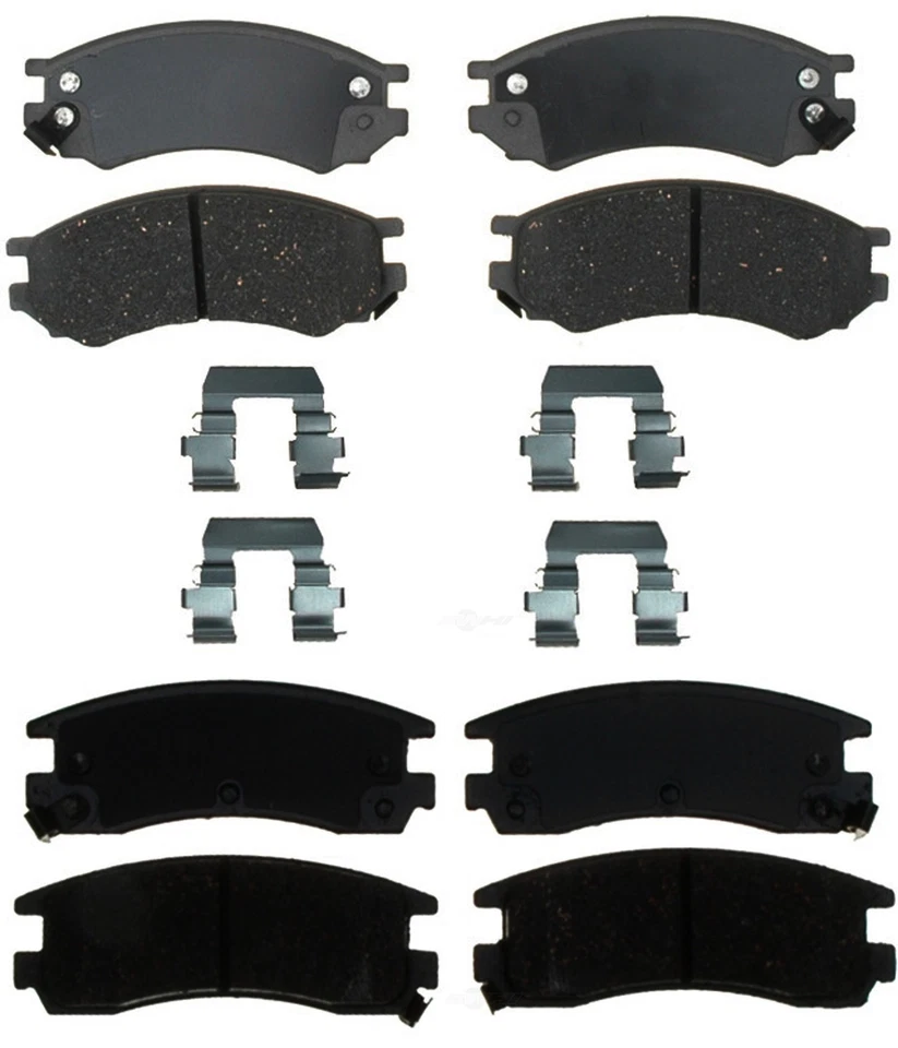 Front and Rear Ceramic Brake Pads Kit ACDelco for Saturn SC SL SL2 SC1 SW1 SW2 - Image 1 of 1