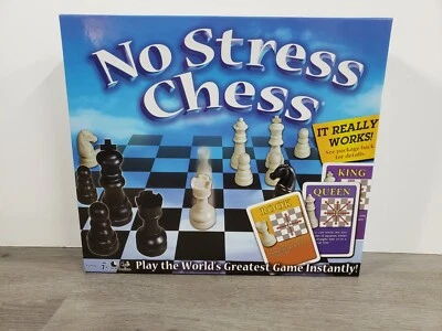 No Stress Chess BOARD GAME LEARN TO PLAY CHESS COMPLETE - Image 1 of 4