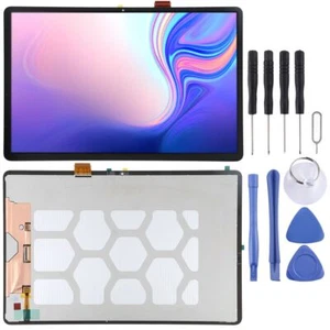 Do Samsung Galaxy Tab S7 FE SM-T730 T736B pełny wyświetlacz LCD czarny zamiennik szkła - Zdjęcie 1 z 4
