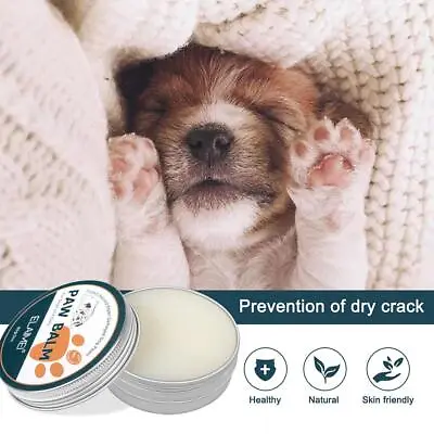 30g Paw Care For Dogs Cats Pets Feet And Soles Moisturizing CreamAU V6A2 • 5.48€