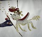 Fanciful Flights by Karen Rossi for Silvestri "My Prince" - Dog Metal Ornament