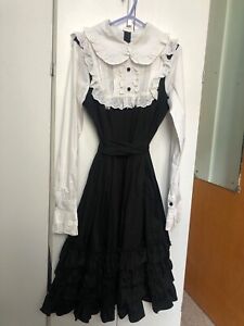 Made to order victorian style dress 10/M