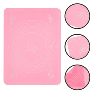 Silicone Kitchen Dough Rolling Mat Heat-resistant Baking Mat Pastry Mat - Picture 1 of 12