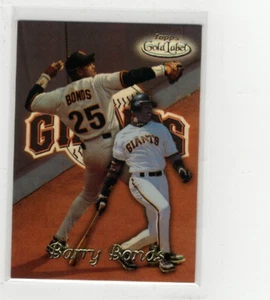 1999 Barry Bonds Topps Gold Label #99 Kostenloser Versand (G865) - Bild 1 von 1