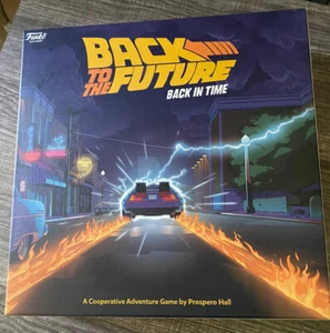 Funko- Back To The Future - Back In Time Strategy Board Game--New!!! Free ship - Picture 1 of 2