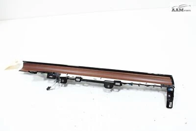 Lincoln Aviator 2020-2023 tablero de instrumentos tablero lado derecho moldura cubierta panel moldura OEM Foto 1 de 4