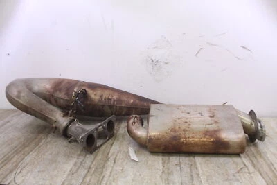 2005 POLARIS RMK 900 RMK900 SLP Exhaust Tuned Pipe Muffler Manifold w/ EGT - Изображение 1 из 4