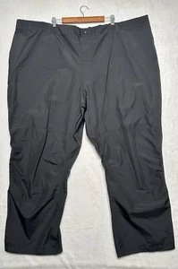 CABELA'S Gore-Tex GTX PacLite Rain Pants Waterproof Mens Size 5XL Black - Picture 1 of 14
