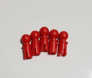5x Lego® Technic NEU Pin mit Gelenkkopf 6628 rot Kugelkopf 6254216 NEU - Picture 1 of 2
