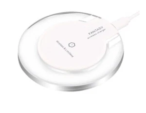 Wireless Charging Pad For Apple Iphonr A/XS/XR/ 8/8 Plus Samsung Galaxy S8 S9  - Picture 1 of 1