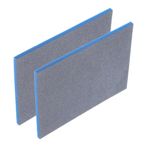 Sanding Sponge Block, 800-1000 Grit, 140mm x 114mm x 5mm 2pcs - Picture 1 of 6