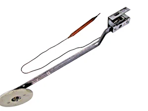 GENUINE PARKRAY ROOM HEATER COPPER PROBE THERMOSTAT 080460 FOR 33, 66, 77, 88 - Picture 1 of 5