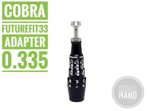Golf Adapter Sleeve 0.335 for Cobra DS-ADAPT X Futurefit33 Driver Right Hand RH - Bild 1 von 4