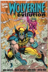 WOLVERINE EVILUTION MARVEL TPB ANN NOCENTI MARK TEXEIRA JOHN ROYLE NM 1994 - Picture 1 of 2
