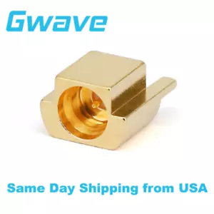 GPO (SMP) Male Limited Detent Connector End Launch, DC - 26.5GHz - Picture 1 of 4