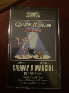 Galway & Mancini - In The Pink Cassette Pink Panther - Picture 1 of 1