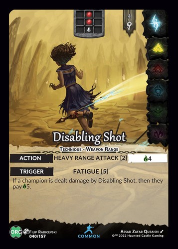 4X-Disabling Shot-Origins - Kickstarter Edition-Genesis Batlle of ...