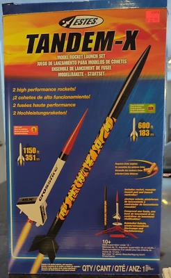 Rocket Estes Tandem Launch Set - Image 1 of 4