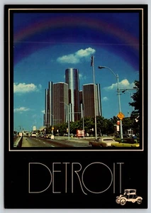 Postkarte Renaissance Center Detroit Michigan - Bild 1 von 2