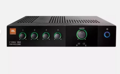 JBL CSMA 180 4 Channel 80W Mixer Amplifier - Black *NEW w/o box* - Image 1 of 4