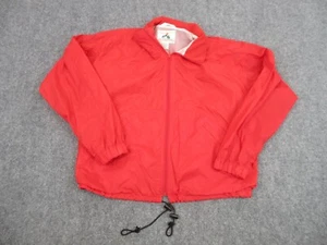 Eastern Mountain Sports Jacket Mens Adult Large Red Full Zip Outdoors EMS Coat - Picture 1 of 11