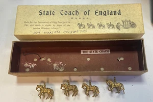 Britains 44D State Coach of England Set missing Coach Horse Teams Only see pics. - Bild 1 von 9