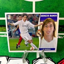 SERGIO RAMOS - REAL MADRID - PANINI LA LIGA ESTE 2006 2007 STICKER NEW
