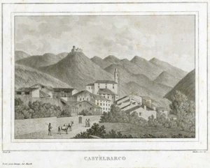Castelbarco nel Tirolo. - Foto 1 di 1