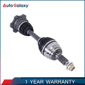 1X Eje delantero CV para Chevy Silverado Suburban GMC Yukon Sierra 1999-06 4x4 - Imagen 1 de 13