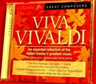 Vivaldi - Viva Vivaldi - Classic FM CD Album CFMAGCD156,NEW/SEALED