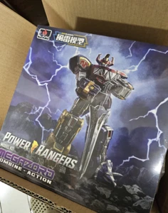 In Stock New Flame Toys Dinosaur Power Rangers Megazord Model Kit Action Figure - Picture 1 of 21