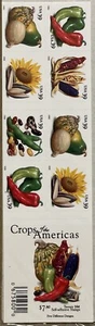 US BOOKLET PANES SCOTT #4012b CROPS OF THE AMERICAS 2006 MNH PANE OF 20 - Picture 1 of 7