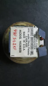 Shure 99F561 Mic Element Controlled Magnetic 1k OHM Magnetic Vintage Harp Mic - Bild 1 von 4