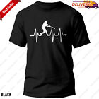 Baseball Heartbeat Pulse Shirt - Funny Baseball Special Gift T-Shirt S-4XL
