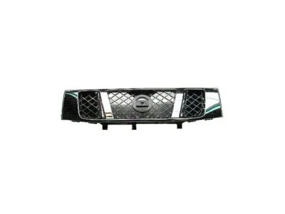 For 2008-2015 Nissan TITAN Grille Assembly Front 64574YD 2011 2012 2009 2014 - Image 1 of 2
