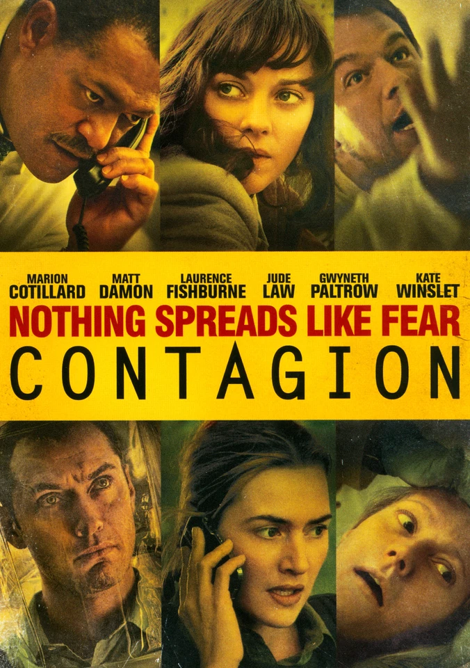 CONTAGION *2012* / NEW Region 1 DVD - Image 1 of 1
