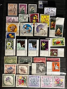 WORLDWIDE FLOWERS SPORTS BIRDS FRUITS MNH -S16690 - Picture 1 of 1