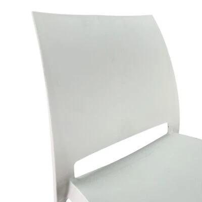 SEDIA IN POLIPROPILENE INTERNO ESTERNO GIARDINO IMPILABILE DESIGN SEDIE MODERNE - Immagine 1 di 2