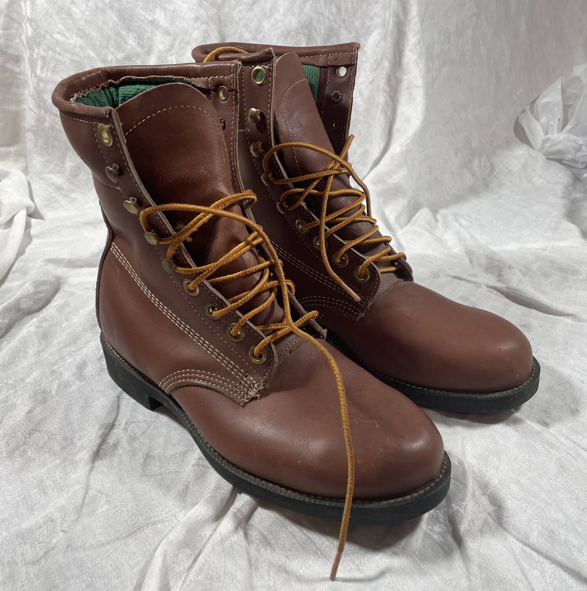 Vintage Georgia Boots In Men's Boots for sale - eBay Vintage Georgia Boots In Men's Boots for sale - eBay