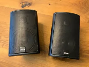 2x Canton Plus GX Boxen Satelliten Lautsprecher, Paar schwarz, gepflegt - Bild 1 von 1