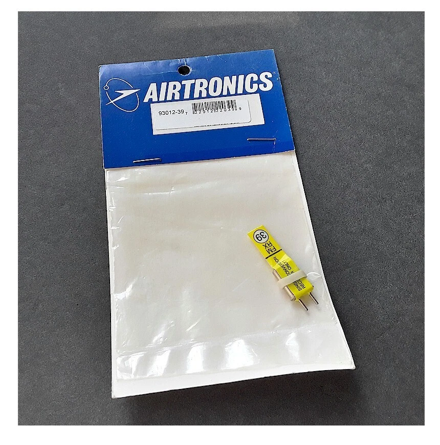Vintage RC Radio Airtronics 93012-39 FM RX Crystal Single 72.570 MHz Old Stock - Image 1 of 1