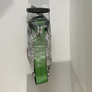 Hampton 47374 2 in x 30 ft Standard Duty Tie Down Ratchet Double "J" Hook   P - Picture 1 of 4