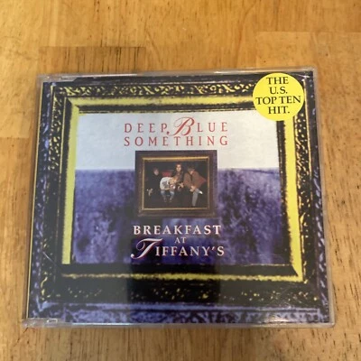 Deep Blue Something Breakfast At Tiffany’s UK Import 3 Track CD 1996 Interscope  - Image 1 of 4