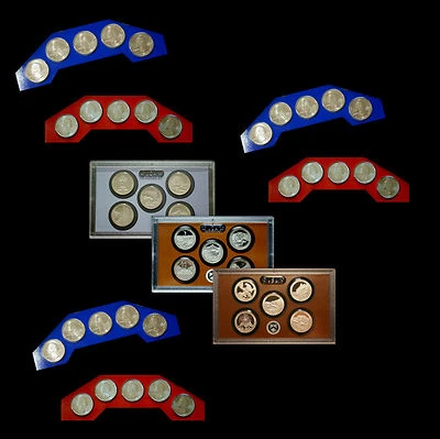 2010 2011 2012 P+D+S America the Beautiful National Parks Mint Set and Proof Set - Image 1 of 3