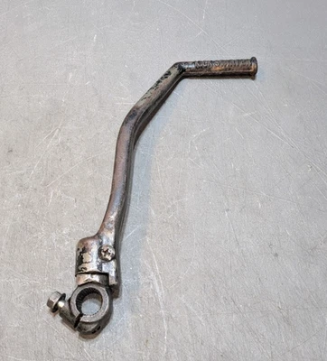 Palanca de brazo de arranque para pedal Honda XL500R Kickstarter 1982 Foto 1 de 2