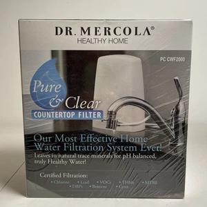 Dr. Mercola Pure & Clear Countertop Drinking Water Filtration System PC CFW2000  - Picture 1 of 7